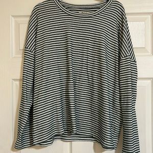 Madewell long sleeve shirt
